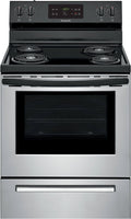 Frigidaire 30x22 Freestanding Electric Range Stainless Steel FFEF3016VS
