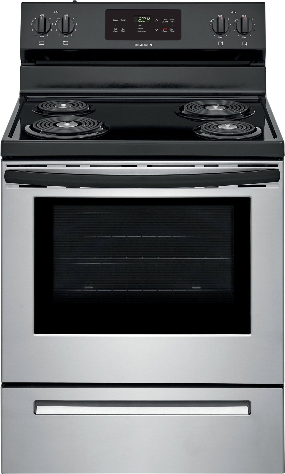 Frigidaire 30x22 Freestanding Electric Range Stainless Steel FFEF3016VS