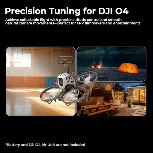 BETAFPV Meteor75 Pro Brushless Whoop Quadcopter with Matrix 1S 3IN1 HD FC, 1102 22000KV Motor, 45mm 3-Blade Prop Compatible for O4 Air Unit for FPV Filmmakers Enthusiasts Flight Indoor Outdoor - PNP