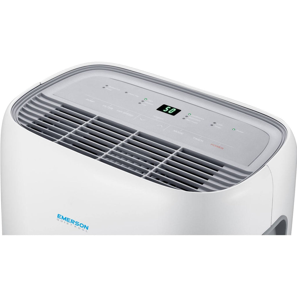 Emerson EAD70E1 70 Pint Quiet Kool Dehumidifier
