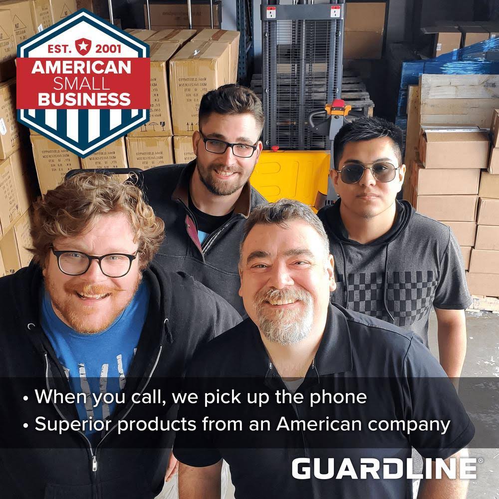 Guardline 500 ft. Long Range Driveway Alarm - Top Rated Wireless Outdoor Motion Detector and Sensor DIY Alert System