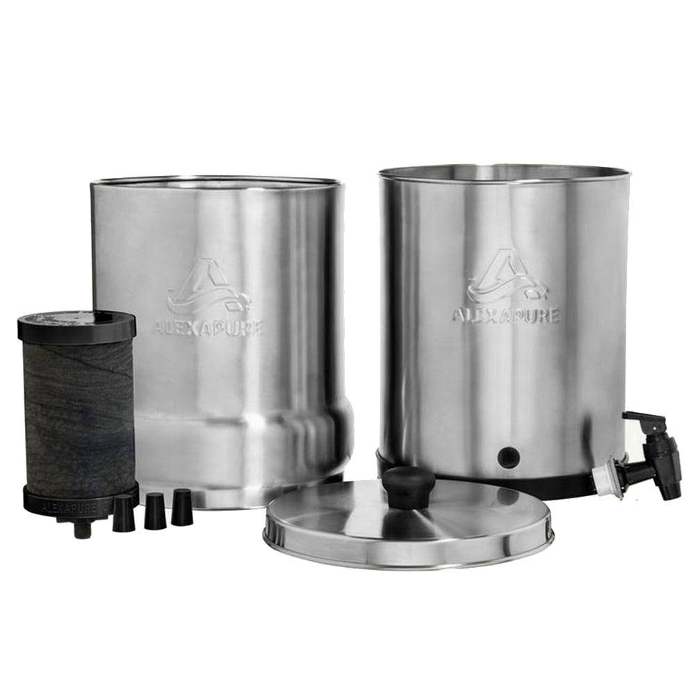 Alexapure Pro Water Filtration System - Camping Survival