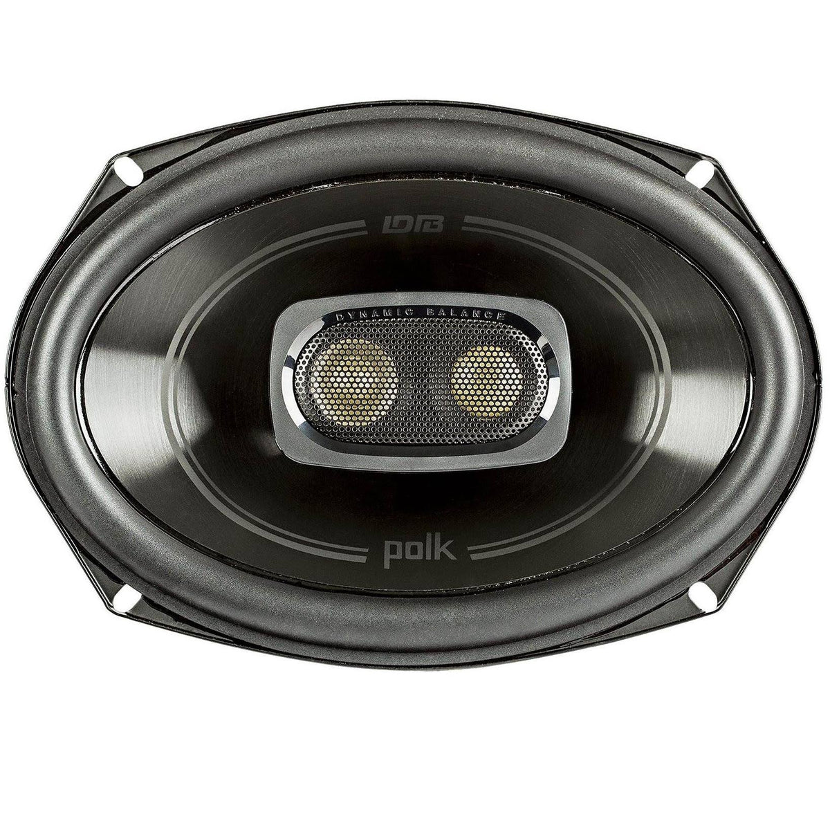 Polk 450 Watt 3-Way Car Boat Coaxial Stereo Audio Speakers Marine DB692 2 Pack