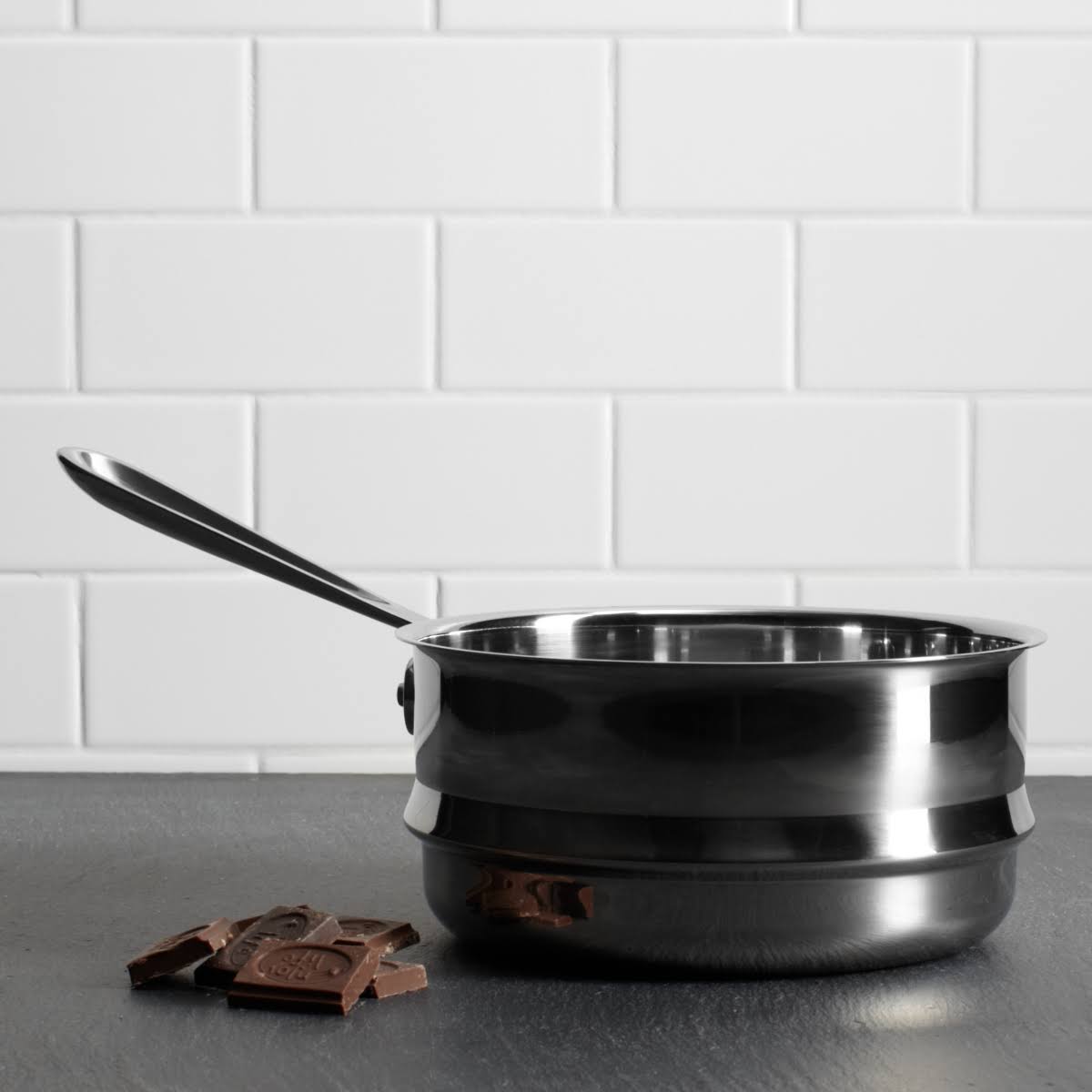 All-Clad Stainless 3 qt Double Boiler Insert