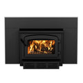 Drolet Wood Stove Insert Fireplace, Black