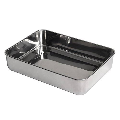 Lindy&s 8W44 Stainless Steel 9 x 13 Inches Covered Cake Pan