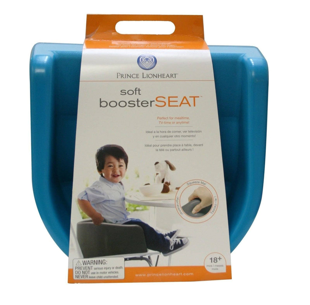 Prince Lionheart 6990 Soft Booster Seat - Charcoal Grey