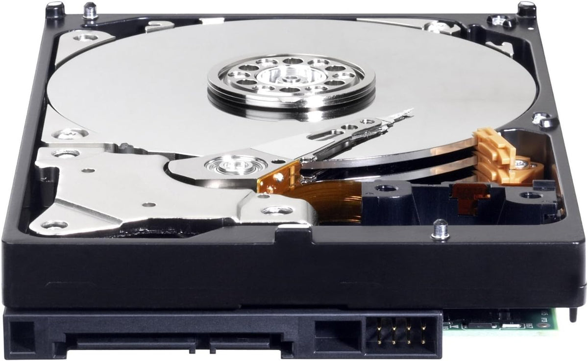 WD Internal Hard Disk 3.5in 6TB WD Blue WD60EZAZ SATA 6Gb/s 5400RPM 256MB Cache (Renewed)