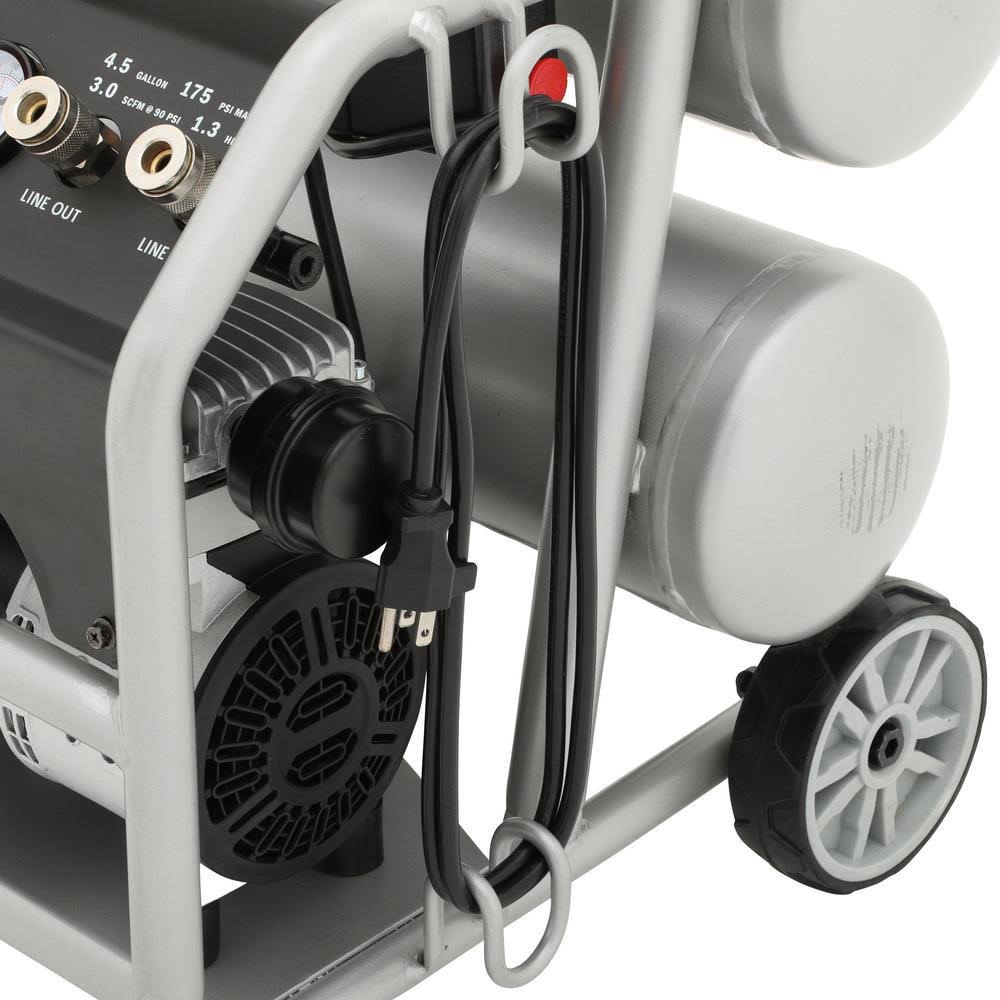 Husky 4.5 gal. Portable Electric-Powered Silent Air Compressor