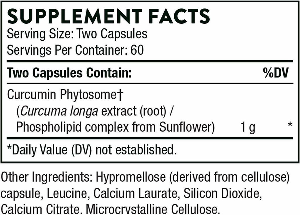 Thorne Meriva-500-SF 120 Capsules