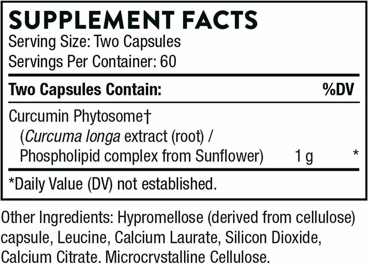 Thorne Meriva-500-SF 120 Capsules