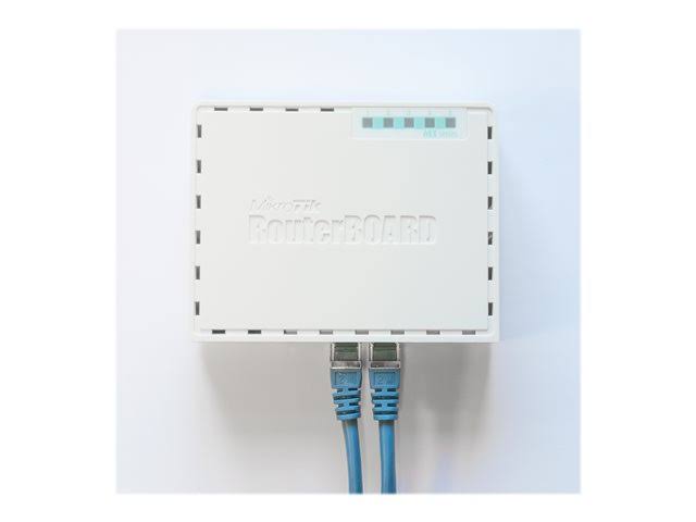 Mikrotik Hex RB750Gr3 5-Port Ethernet Gigabit Router