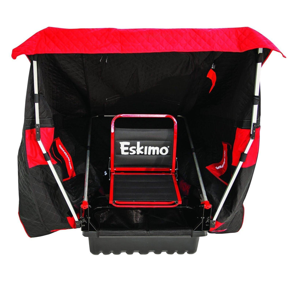 Eskimo Wide Inferno 1-Person Ice Fishing Shelter