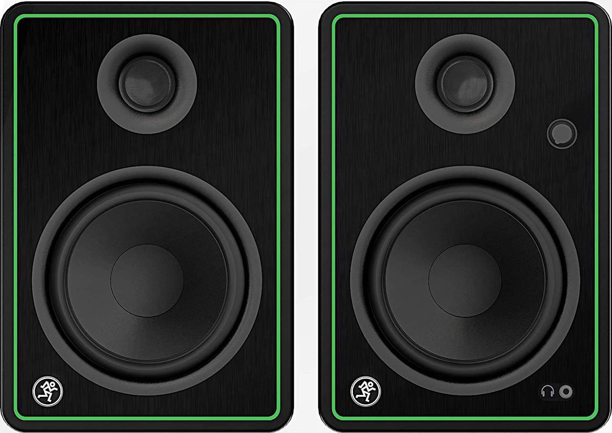 Presonus AudioBox 96 Studio Audio Interface with Creative Software Kit and Studio Bundle and CR5-X Pair Studio Monitors with Isolation Pads with and 1/4 Cables