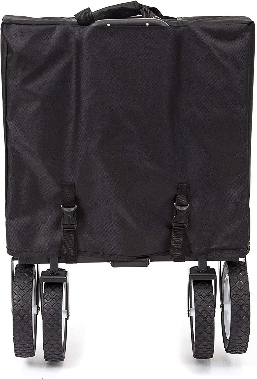 MacSports Collapsible Folding Outdoor Utility Wagon?? Black