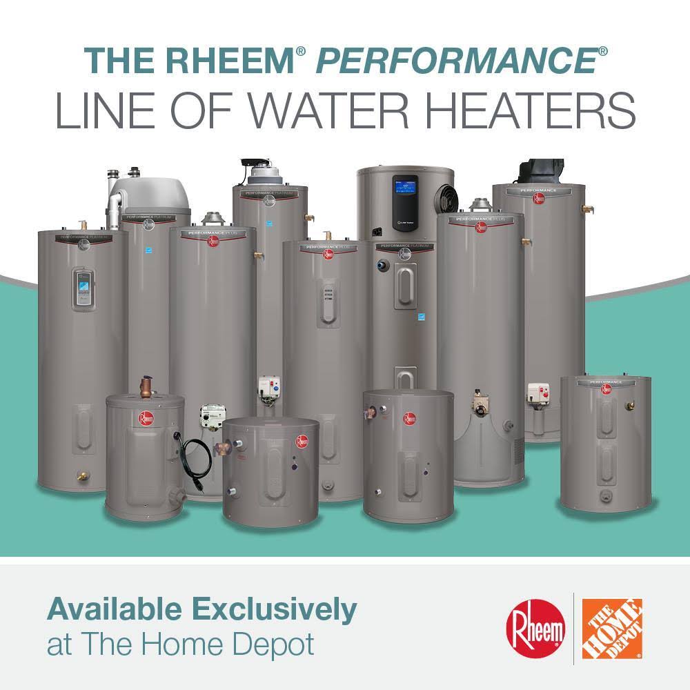 ??Rheem Performance 6 gal. 6-Year 2000-Watt Single Element Electric Point-of-Use Water Heater