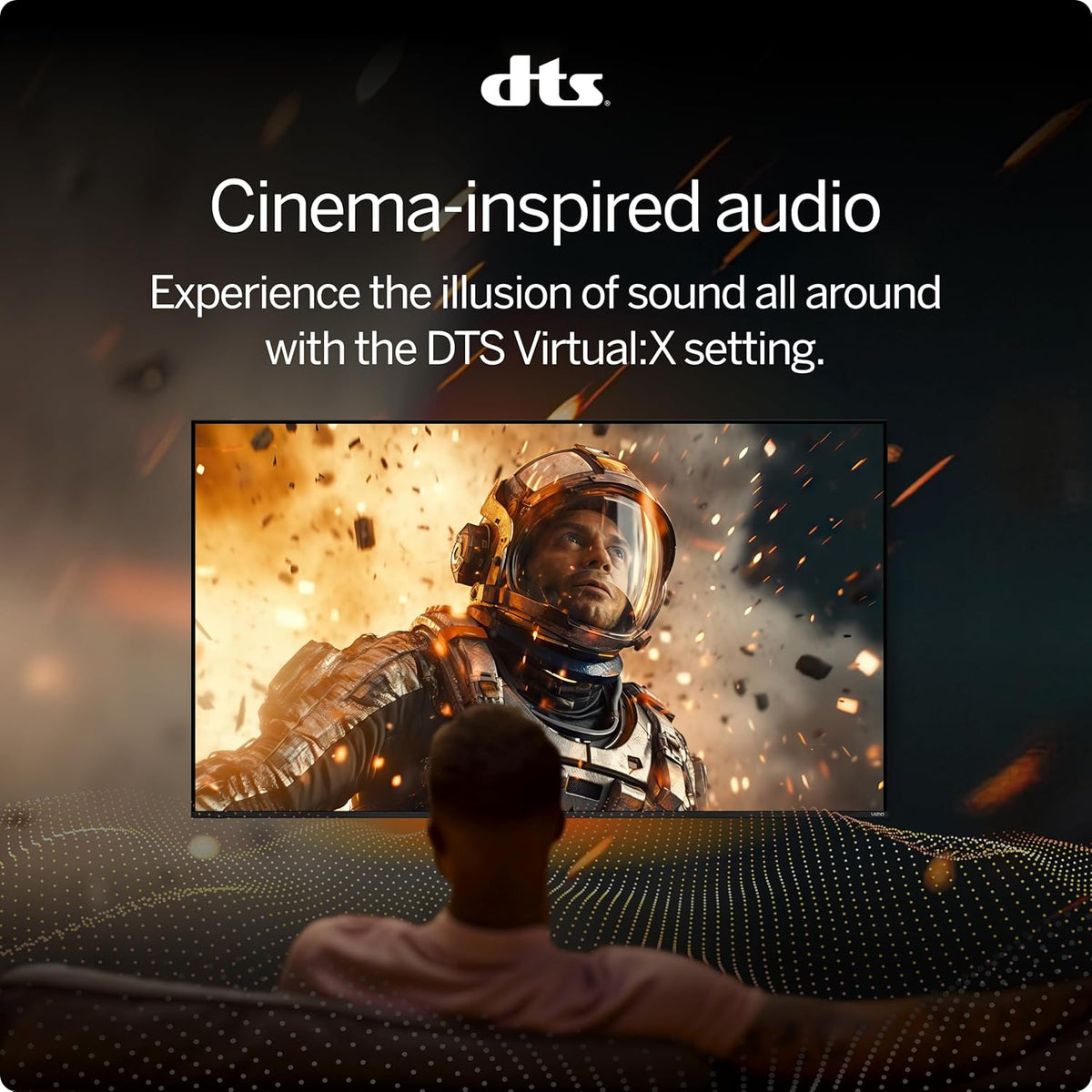 VIZIO 50??? 4K Resolution HDR Smart TV, Dolby Vision HDR/HDR10+, WiFi 6 ?C (Renewed)
