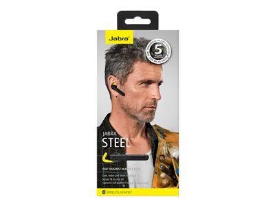 Jabra - Steel Bluetooth Headset - Black