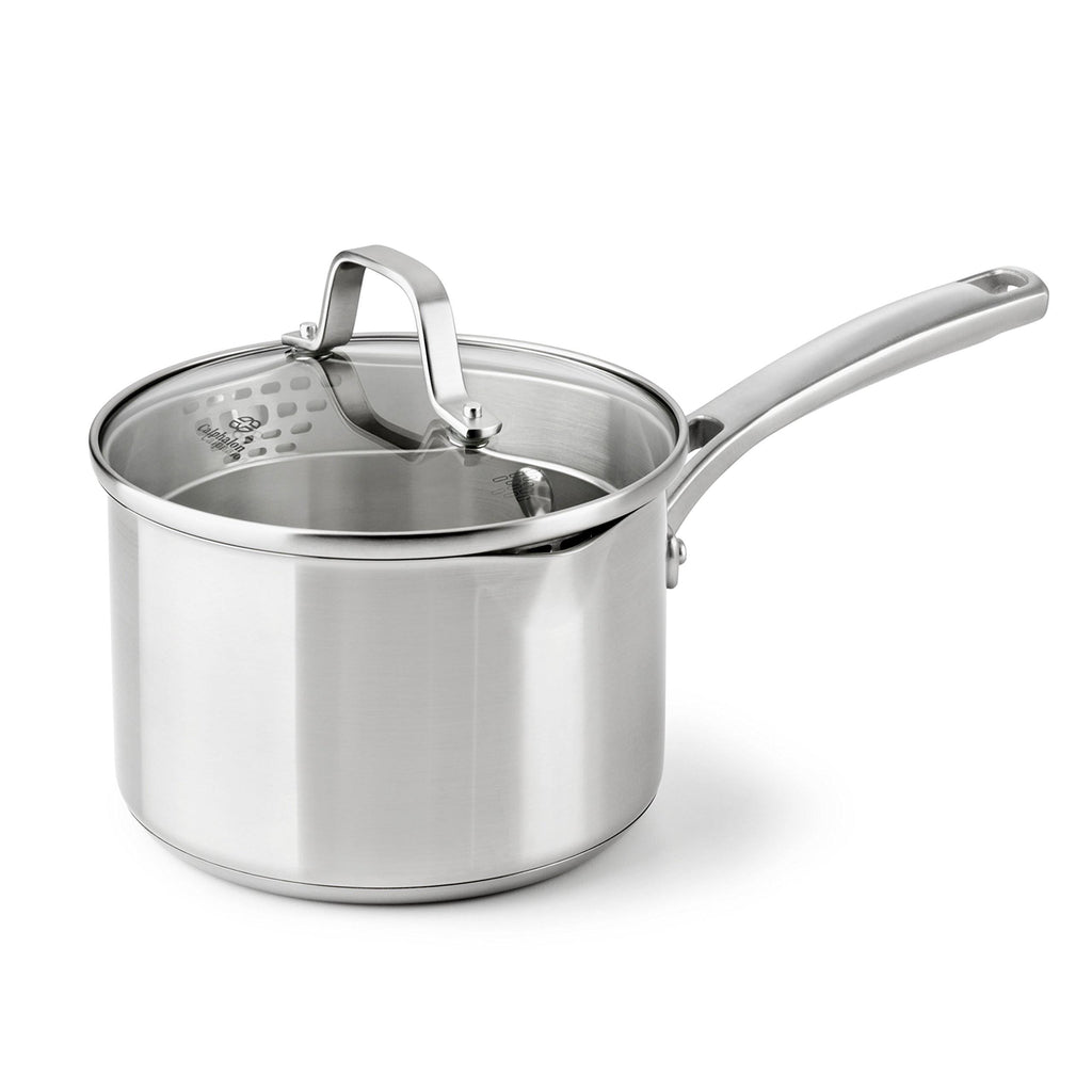 Calphalon Classic Stainless Steel 2.5-Qt. Sauce Pan