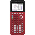 Texas Instruments Ti 84 Plus CE Graphing Calculator - Radical Red