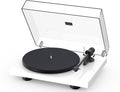 Pro-Ject Debut Carbon Evo Gloss White Turntable - DCARBONEVOGWH