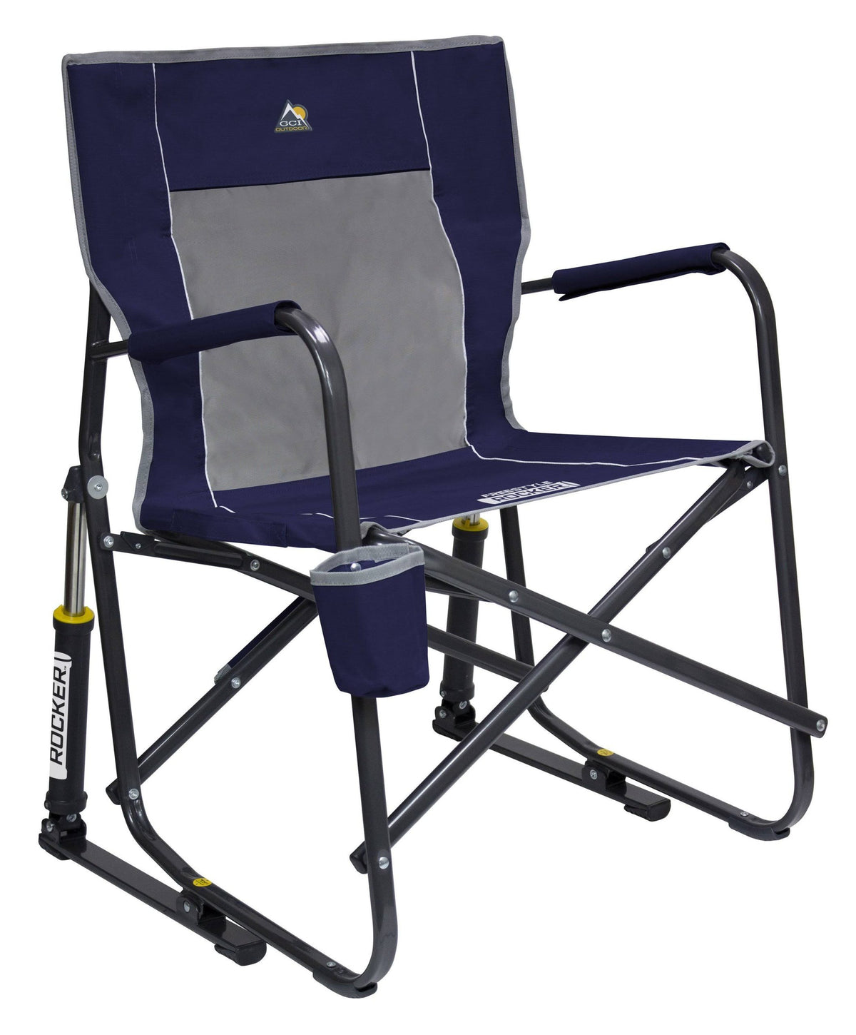 GCI Outdoor Freestyle Rocker Chair - Indigo Blue