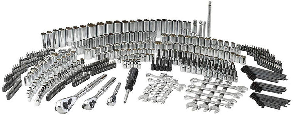 2025 Craftsman 450-Piece Mechanics Tool Set, Ratchet Socket Hand Wrench Toolset