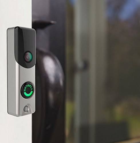 Skybell Slimline Wi-Fi Doorbell Camera - Silver