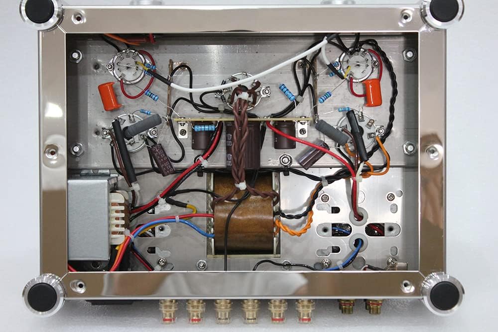 Reisong A10 EL34 Hi-Fi Audio Stereo Tube Amplifier Single-end Class - A Amp