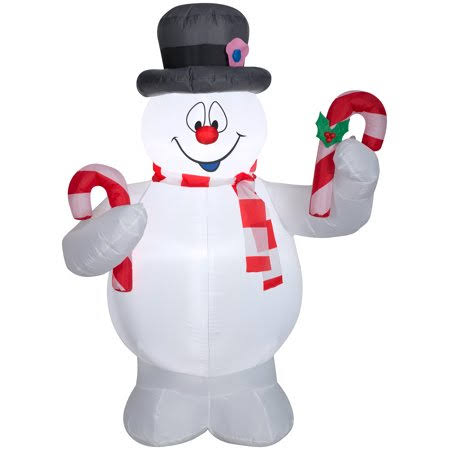 Gemmy Industries Yard Inflatables Frosty The Snowman, 9 ft
