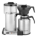 Moccamaster CDT Grand Coffee Brewer, Silver