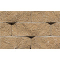 Rockwood Retaining Walls Cottage Stone 4 in. H x 12 in. W x 8.5 in. D Sandstone Concrete Garden Wall Block (96-Pieces/31.68 Sq.