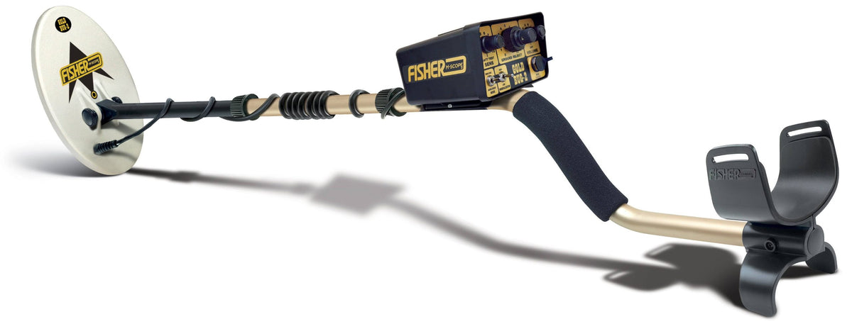 Fisher Gold Bug 2 Metal Detector with 6.5x22 Search Coil GB2-6