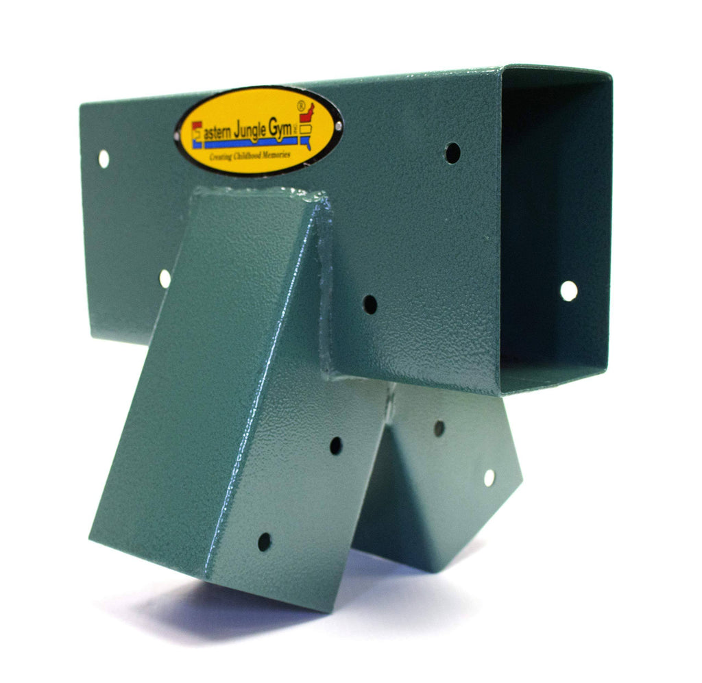 Eastern Jungle Gym Easy 1-2-3 90?? A-Frame Swing Set Bracket Heavy Duty for EZ, Simple Install - DIY Swing Set Parts
