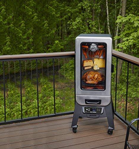 Pit Boss Silver Star 3-Series Digital Electric Vertical Smoker