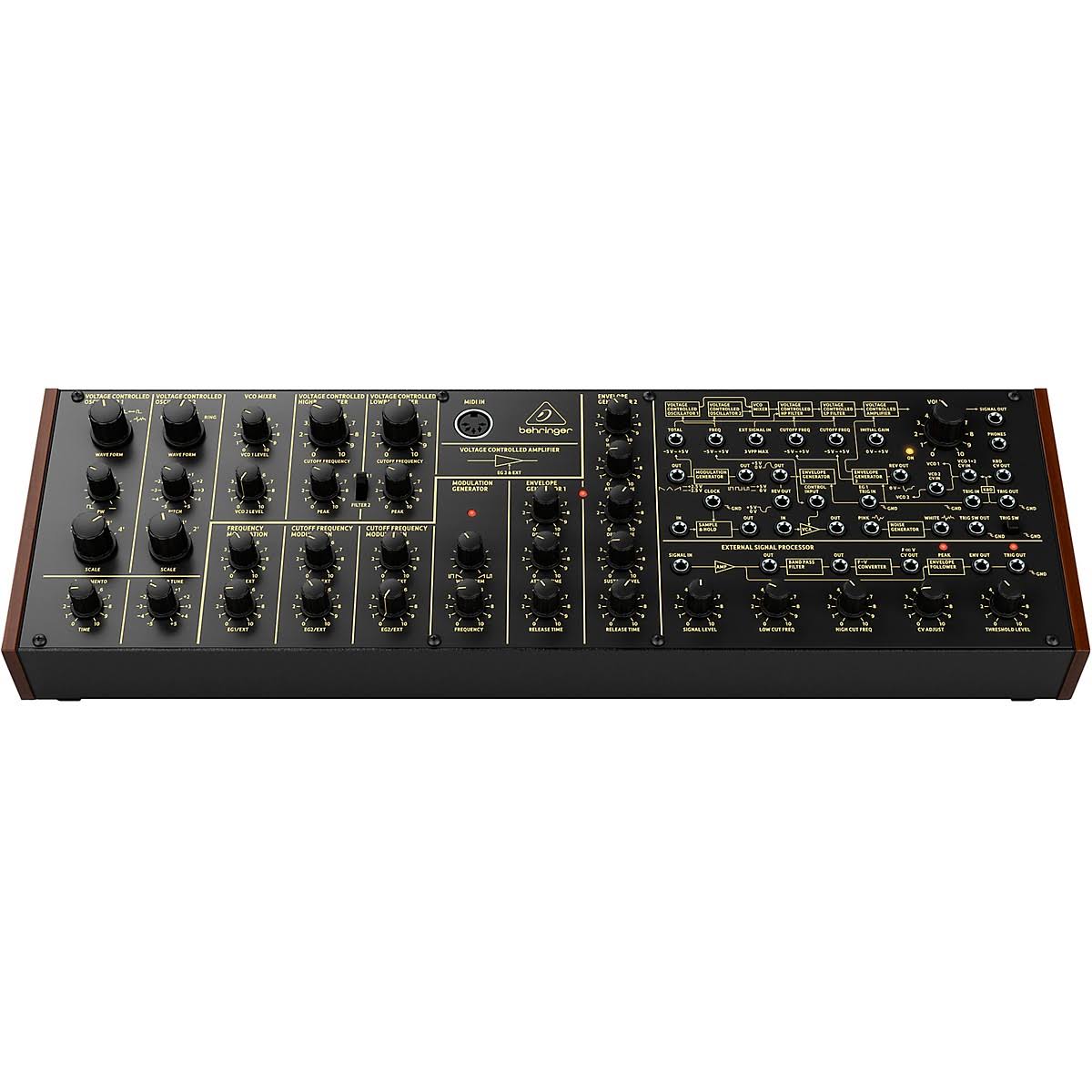 Behringer K-2 Analog u0026 Semi-Modular Synthesizer