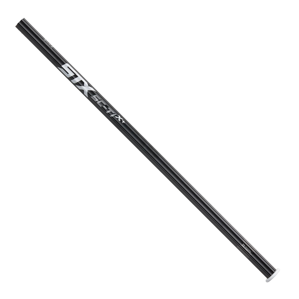 STX Sc-Ti X+ Attack Lacrosse SHAFT, Black