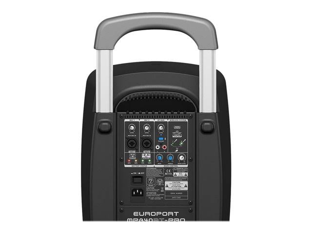 Behringer EUROPORT MPA40BT-Pro 2-way PA Speaker - Wireless