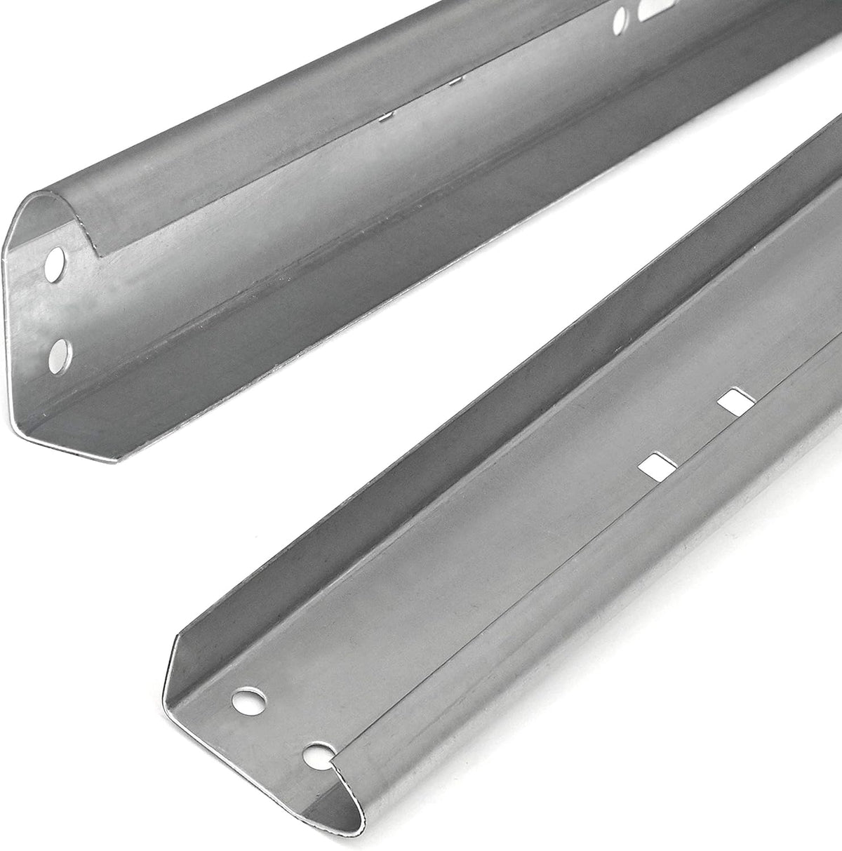 Garage Door Vertical Track Replacement ?C Set of Left and Right for 7 Foot Tall - Garage Door Rails Galvanized Steel Hardware Door Rails for Residential/Light Commercial Side Tracks for 2-inch Rollers
