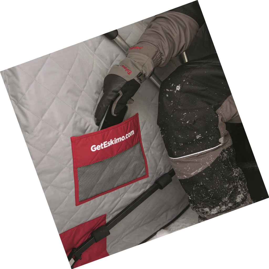 Eskimo Wide Inferno 1-Person Ice Fishing Shelter