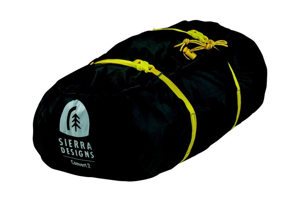 Sierra Designs Convert 2 Tent - 2 Person 4 Seasons-Yellow/Blue