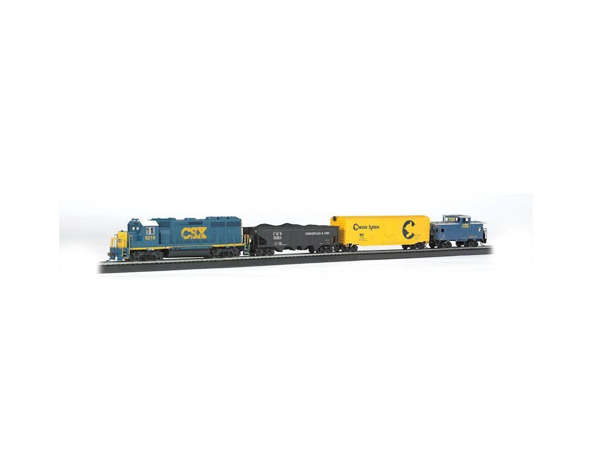 Bachmann Trains Coastliner - HO Scale Ready to Run Electric Train Set
