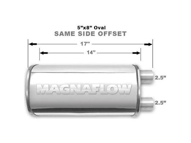 Magnaflow 14210 Exhaust Muffler