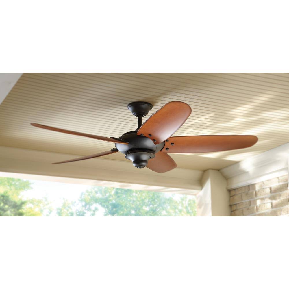 Home Decorators Altura 60x22 Outdoor Oil Rubbed Bronze Ceiling Fan