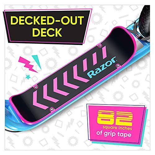 Razor Flashback Scooter- BMX Style Scooter for Kids and Teens Ages 8+ and Up to 220lbs
