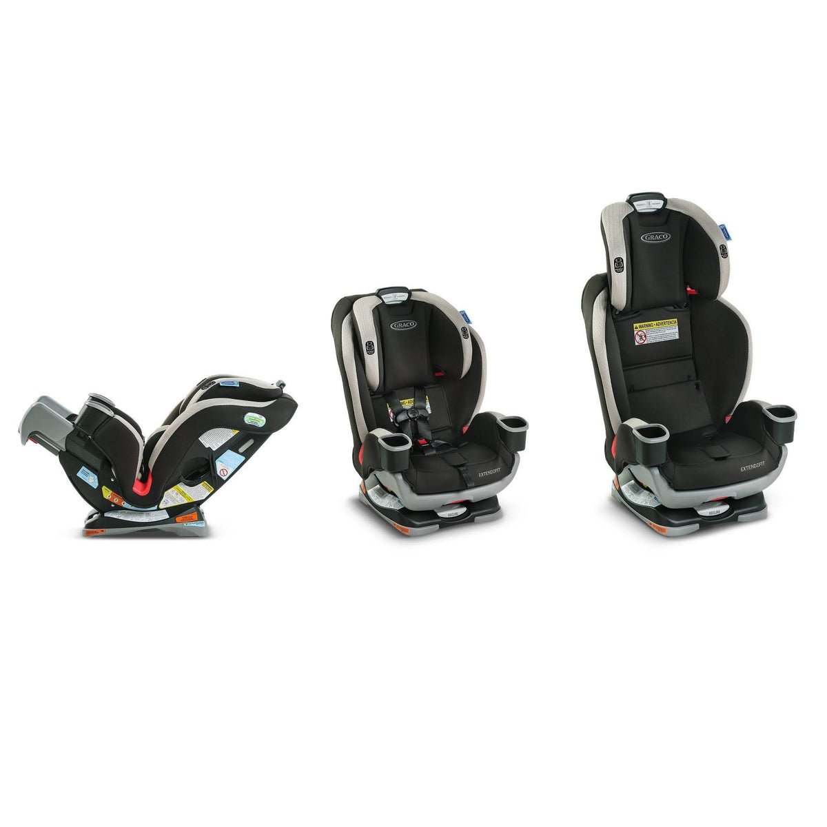 Graco Extend2Fit 3-in-1 Car SEAT, Norah