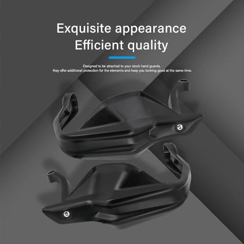 Wind Deflector Windshield Motorcycle Accessories Handguard for B&MW R nineT Scrambler R9T Racer Urban G/S RnineT Hand Shield Protector Handguard Cover Motorcycle Windshield
