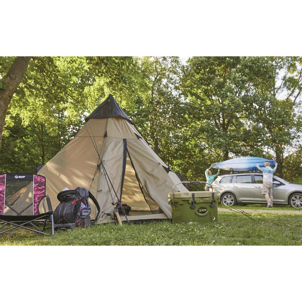 Guide Gear 10& x 10& Teepee Tent