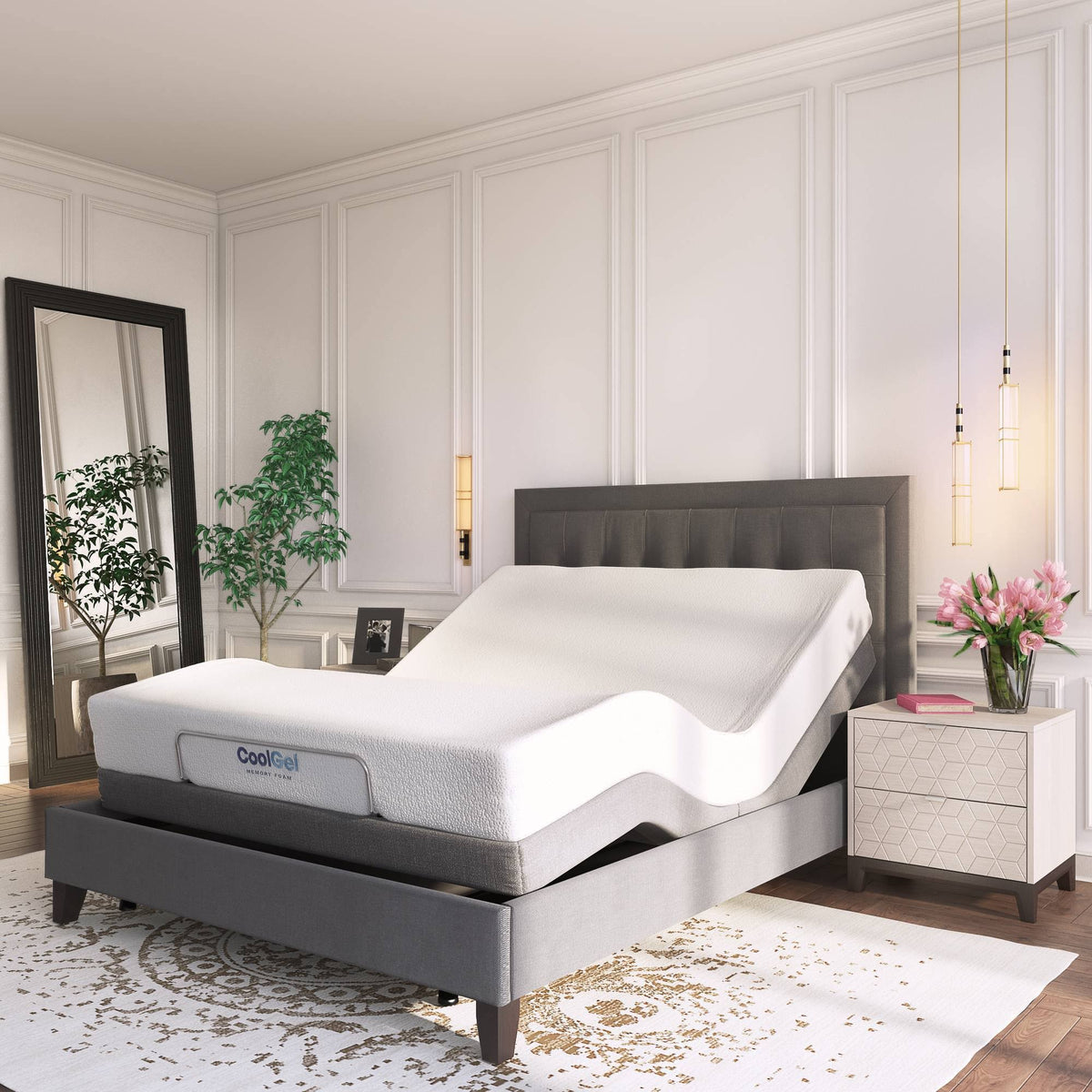 Queen Venere Adjustable Bed Base - Jubilee Mattress
