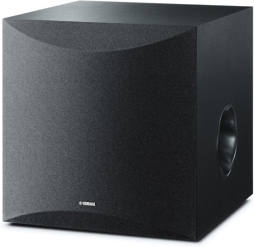 Yamaha 10 100W Powered Subwoofer - Black (NS-SW100BL)